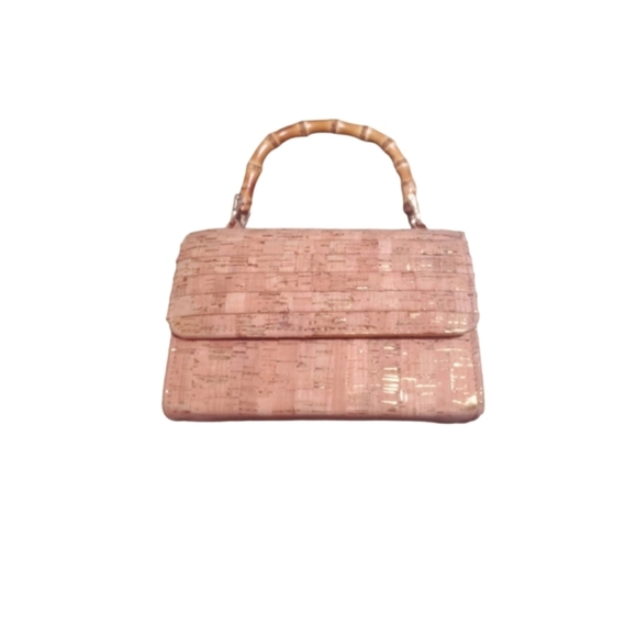 Alessia Handbags - NWT Alessia Cork Crossbody Convertible